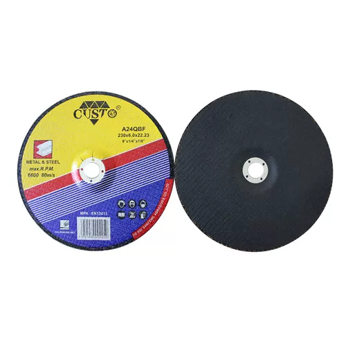 4 inch doorslijpschijf