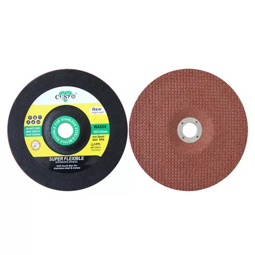 Flexibele slijpschijven voor metaal 7 inch