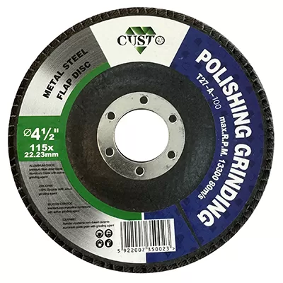 T27 Lamellenschijf 100 Grit