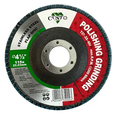 T27 60 GRIT Lamellenschijf
