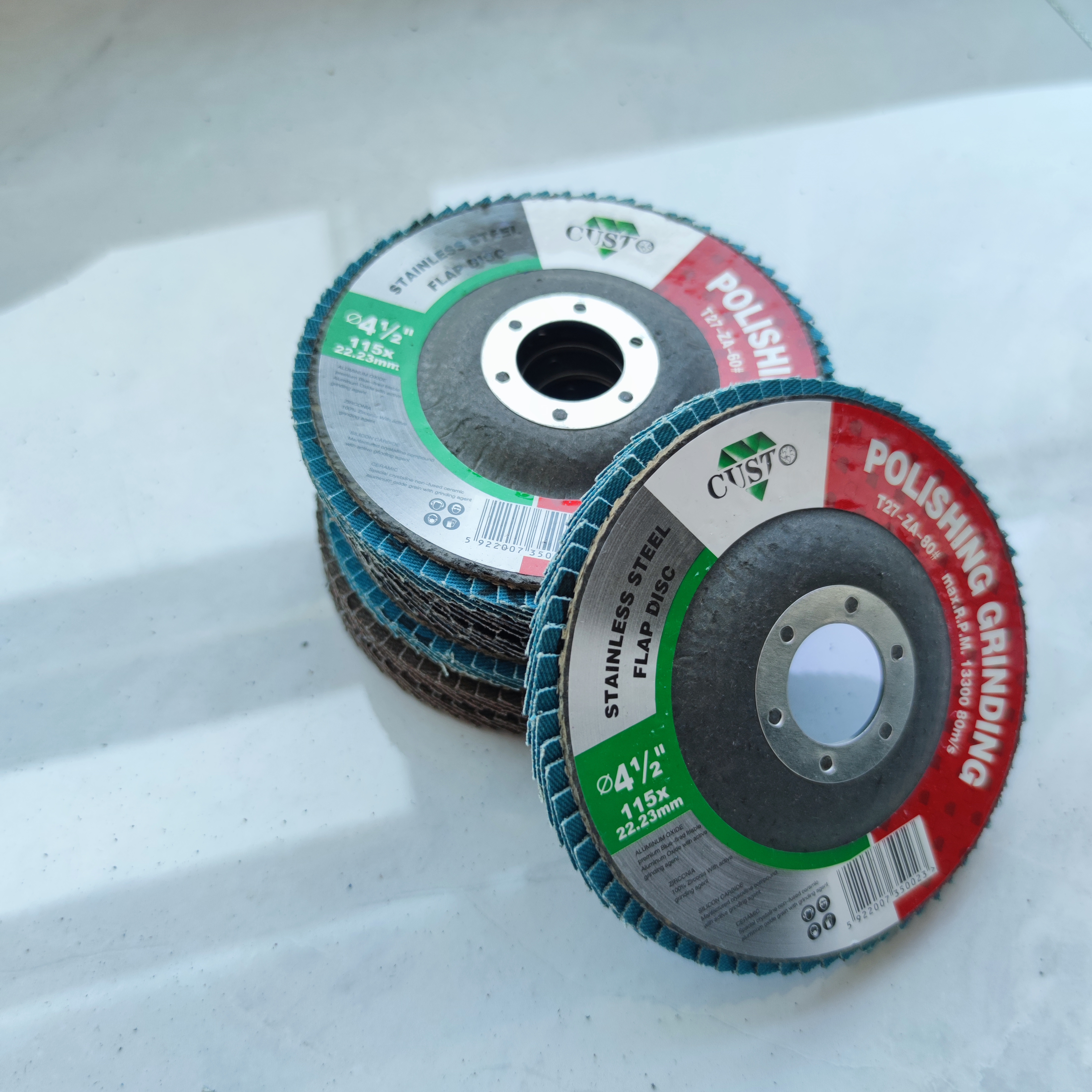 ALUMINIUM LAMELLENWIEL 2