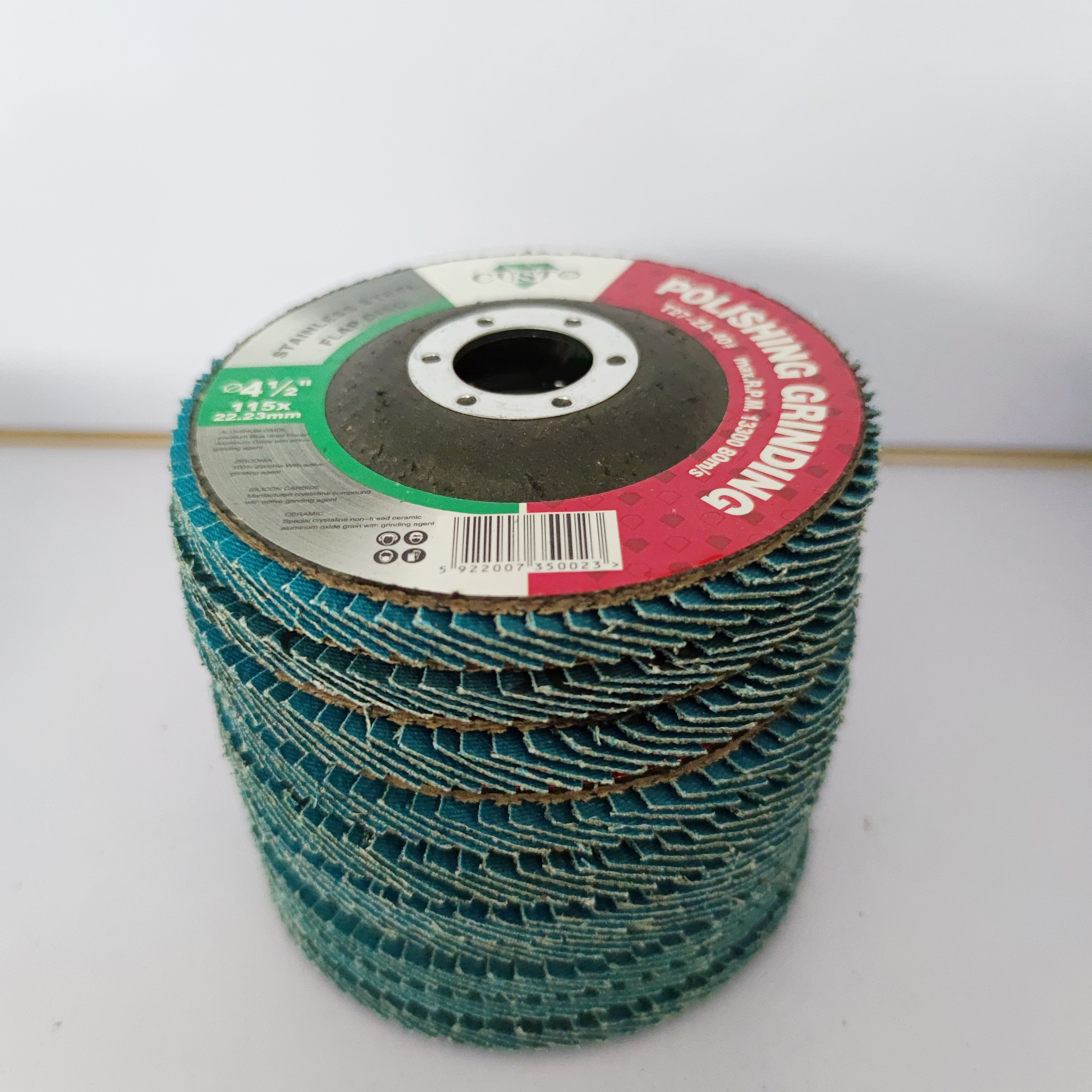 ALUMINIUM flapwiel 21