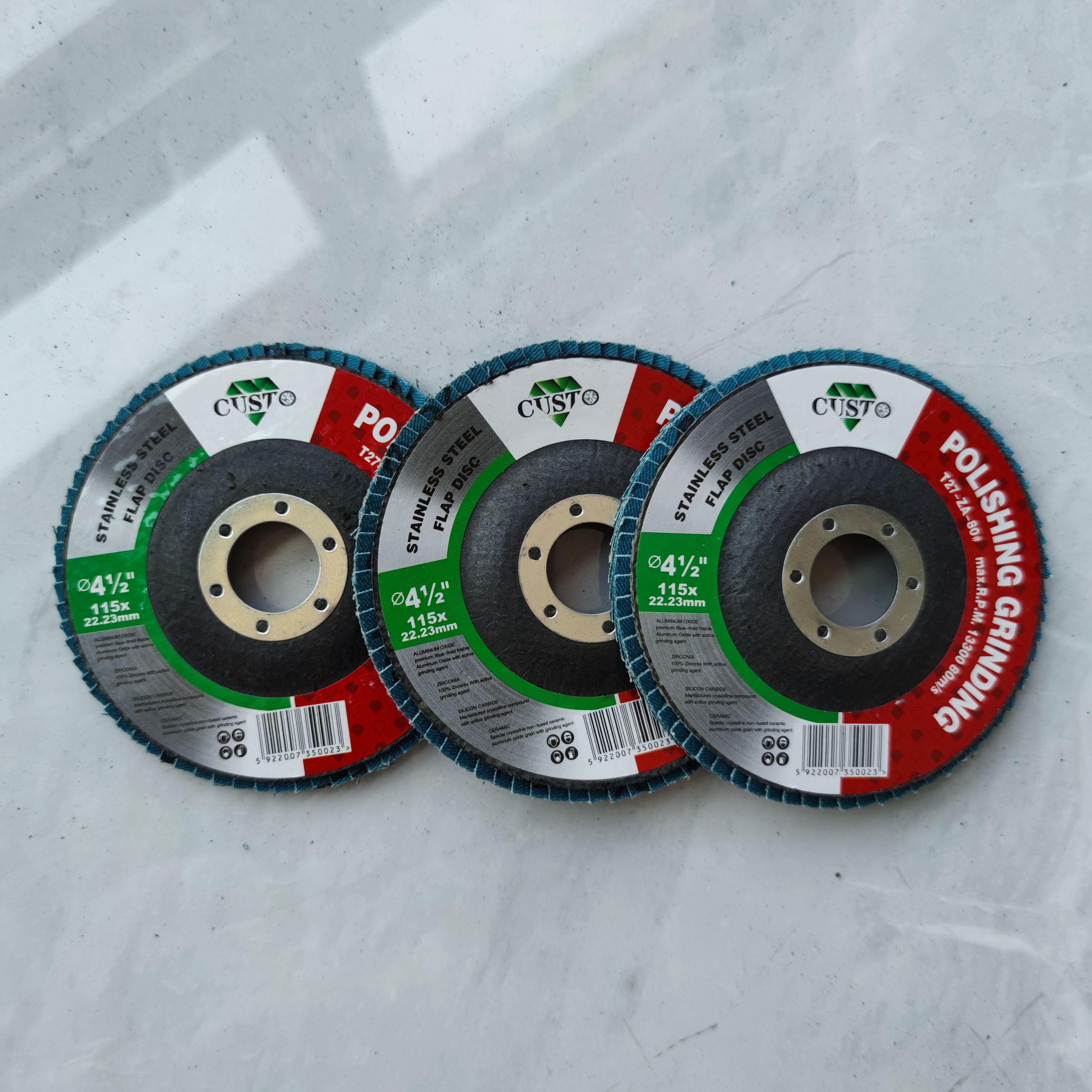 ALUMINIUM lamellenschijf 4